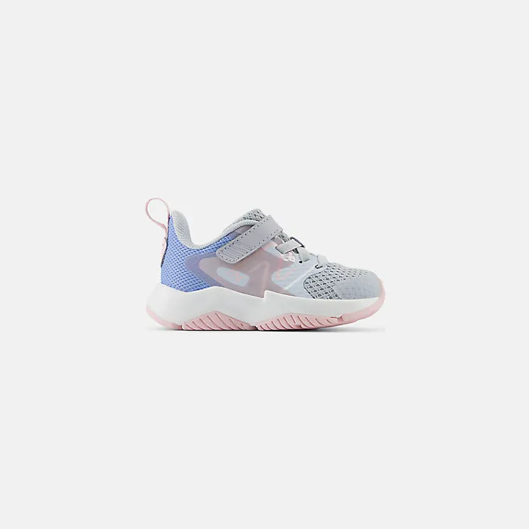 New Balance Rave Run v2 Bungee Lace Bright Sky Granite Rose Sugar (ITRAVAG2)