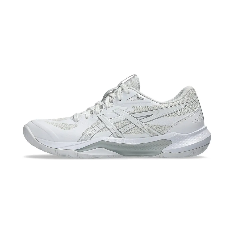 ASICS GEL-TACTIC 13 “White / Pure Silver” (1072A118-100)
