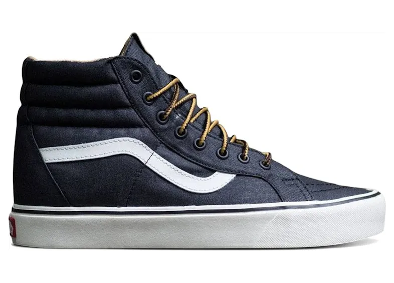 Vans Sk8-Hi Re-Issue Lite Heritage Black Classic White (VN02LPLY9)