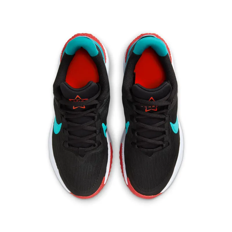 Nike Star Runner 4 Black Bright Crimson White Dusty Cactus (DX7615-009)