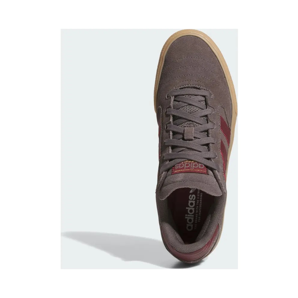 Adidas Busenitz Vulc II Charcoal / Shadow Red / Gum (JQ1028)