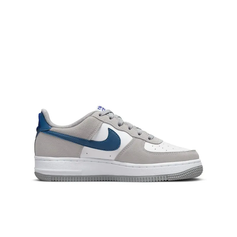 Nike Air Force 1 LV8 Older Kids’ Grey (DH9597-001)