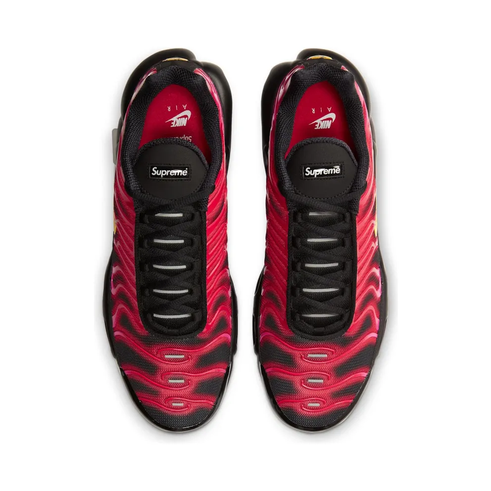 Nike Air Max Plus Supreme Black Black/Red-Fuchsia (DA1472-600)