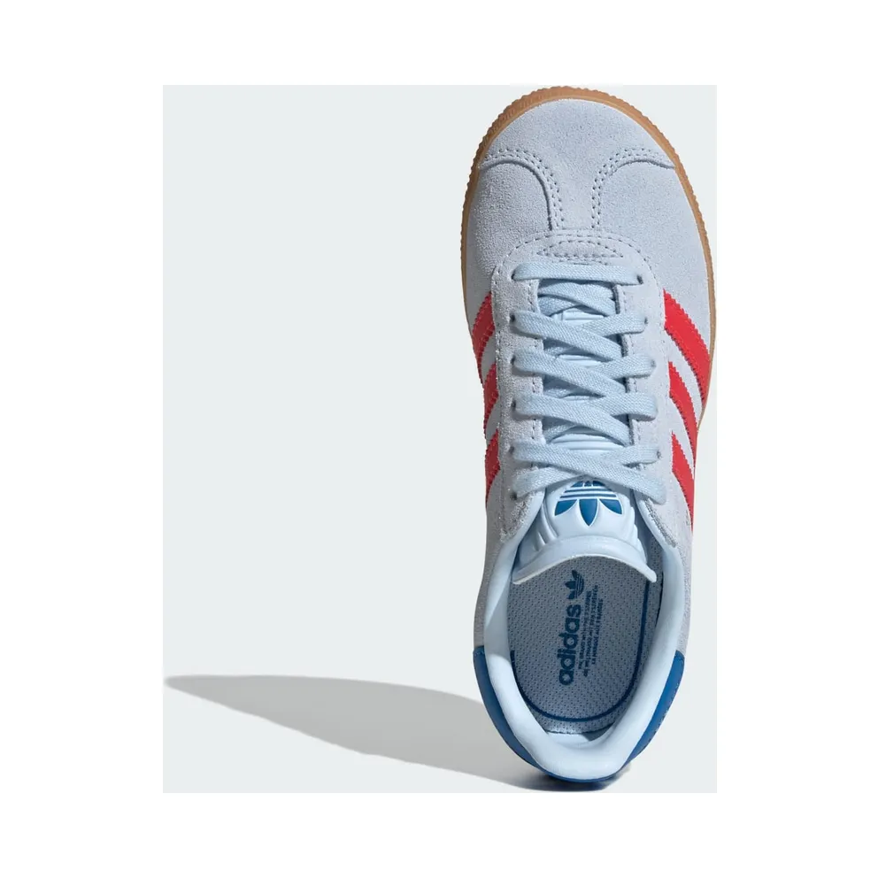 adidas Gazelle Crystal Sky Lucid Red Blue Bird (KI4036)