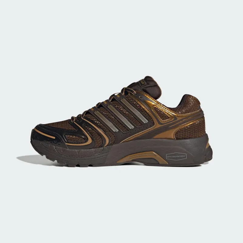 Adidas ADISTAR CONTROL 5 Shoes Bronze Strata / Aurora Coffee / Dark Brown (KI1458)