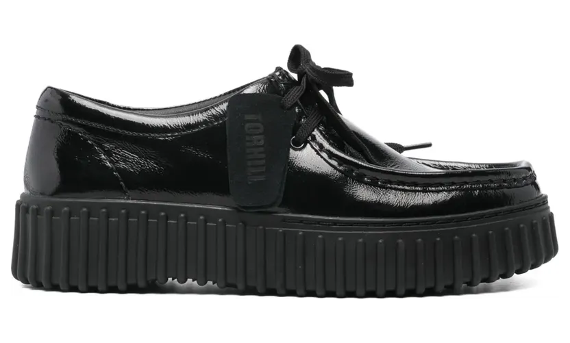 Clarks Torhill Bee Black Patent (26179111)