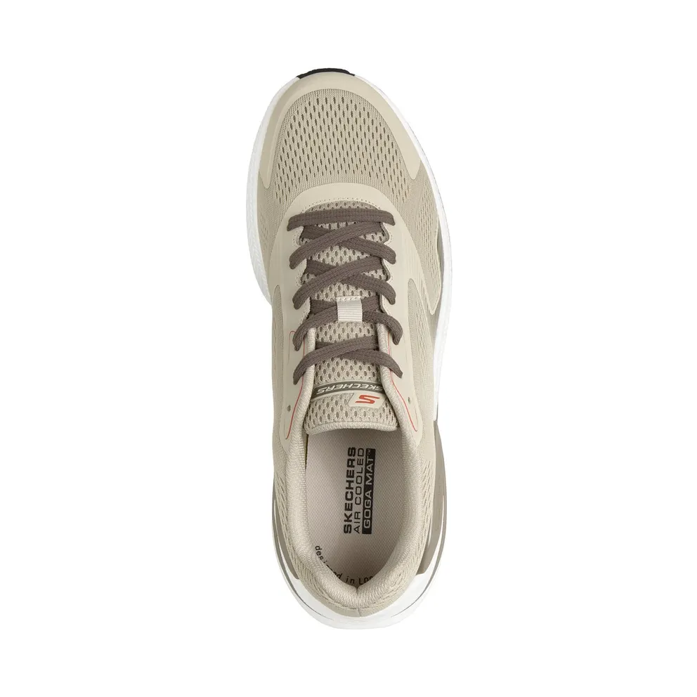 Skechers GO RUN Consistent Pro – Corus Sneaker Taupe