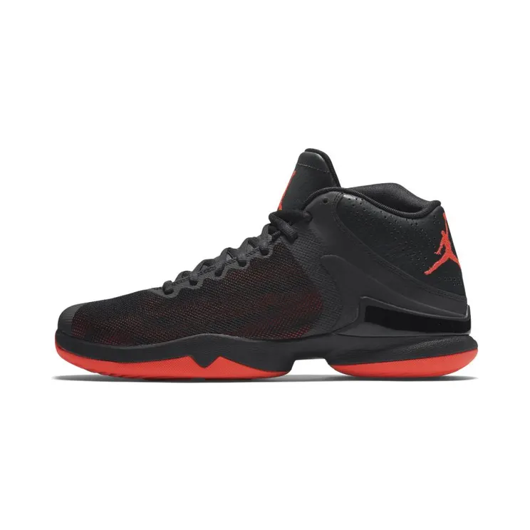 Air Jordan Super Fly 4 PO Black/Infrared 23-Anthracite (819163-012)
