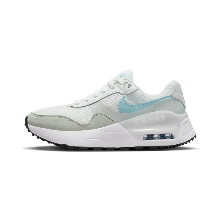 Nike Air Max SYSTM “Summit White / Light Silver / White / Ocean Bliss” (DM9538-105)