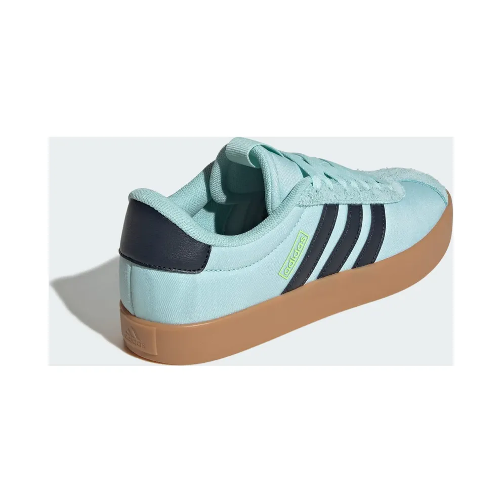 Adidas VL Court 3.0 Semi Flash Aqua / Aurora Ink / Lucid Lemon (JS2057)