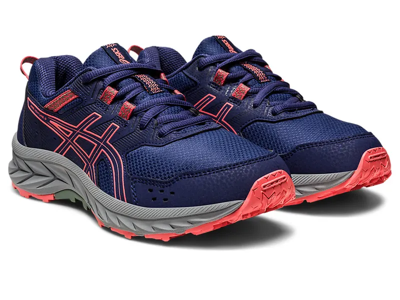 Asics PRE VENTURE 9 GS Indigo Blue/Papaya (1014A276.400)