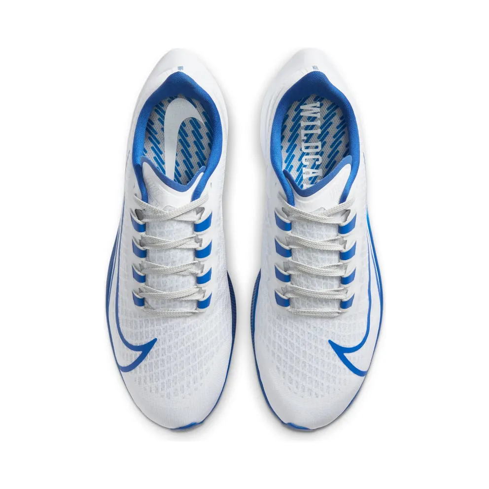 Nike Air Zoom Pegasus 37 Kentucky White/Pure Platinum-Night Silver-Game Royal (CZ5382-100)
