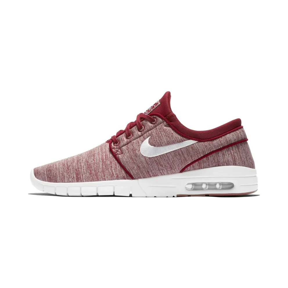 Nike Stefan Janoski Max Red Blur Red/Red (631303-603)