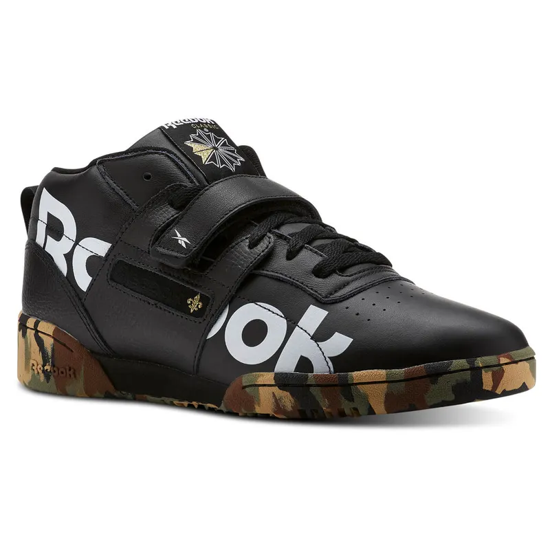 Reebok Workout Soldier 3:AM NOLA Black/White (Other Brands Reebok)