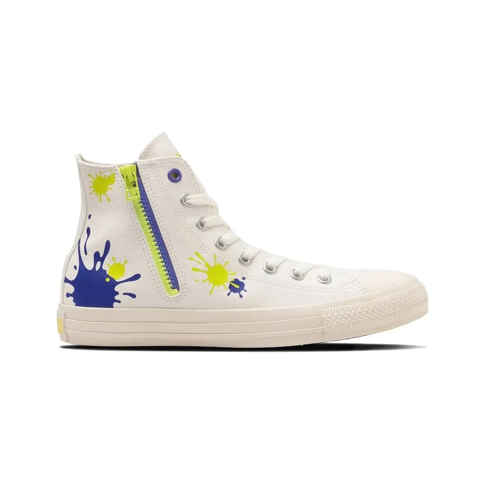Converse Chuck Taylor All Star Zip Hi Splatoon 3 White (31312700)