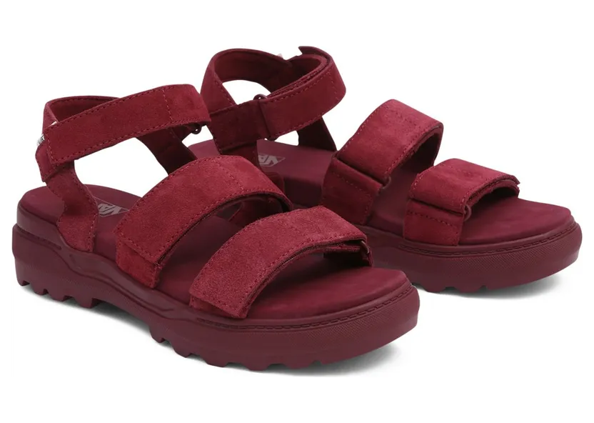 VANS Colfax Sandalen Rood (VN0A4BWMTWP)
