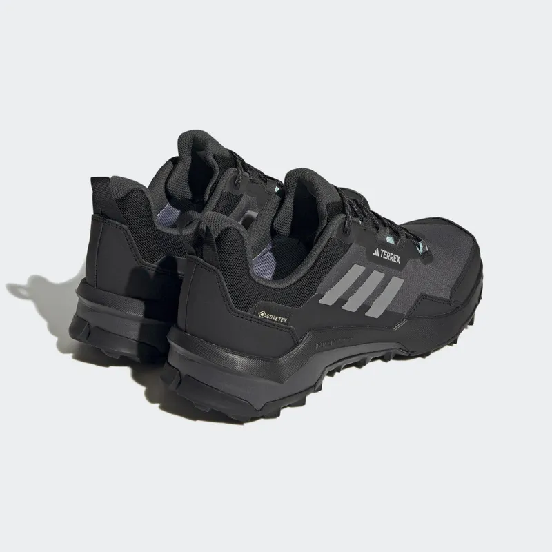 adidas Terrex AX4 GORE-TEX Hiking Core Black / Grey Three / Mint Ton (HQ1051)