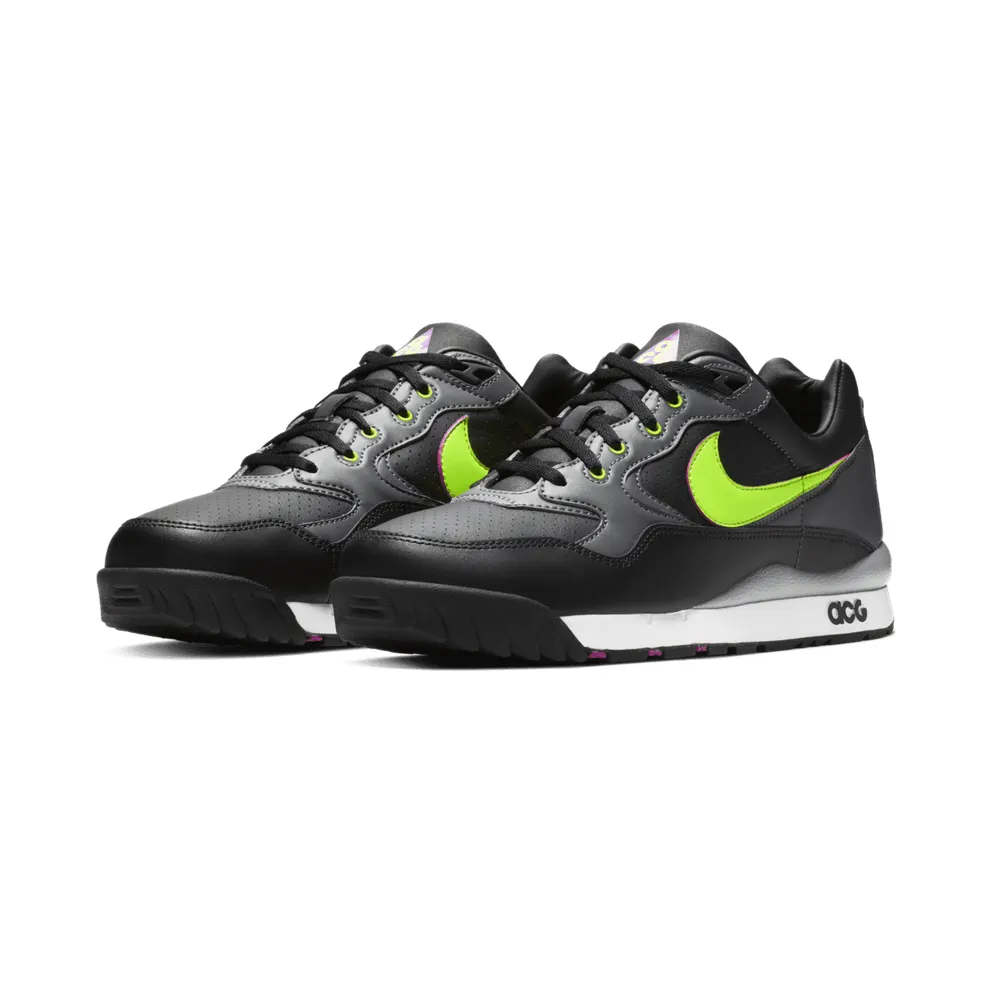 Nike Air Wildwood ACG Black Electric Green Black/Hyper Violet-Dark Grey-Electric Green (AO3116-002)