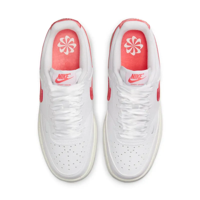 Nike Court Vision Low Next Nature White Magic Ember (HV5246-100)