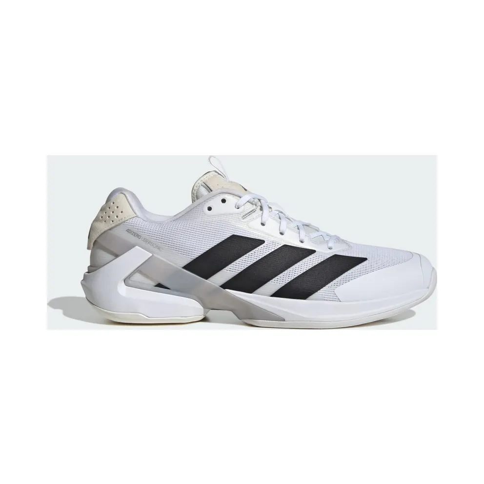 Adidas Adizero Ubersonic 5 Tennisschuhe Cloud White / Core Black / Silver Metallic (IE1376)