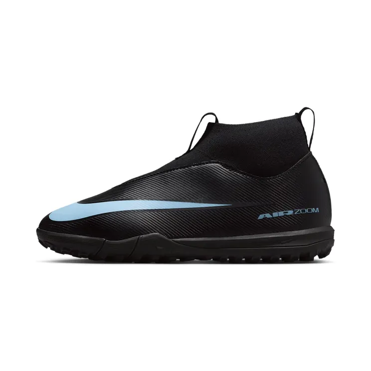 Nike Mercurial Superfly 10 Academy TF Shadow Pack “Black / Ice Blue” (FQ8310-001)