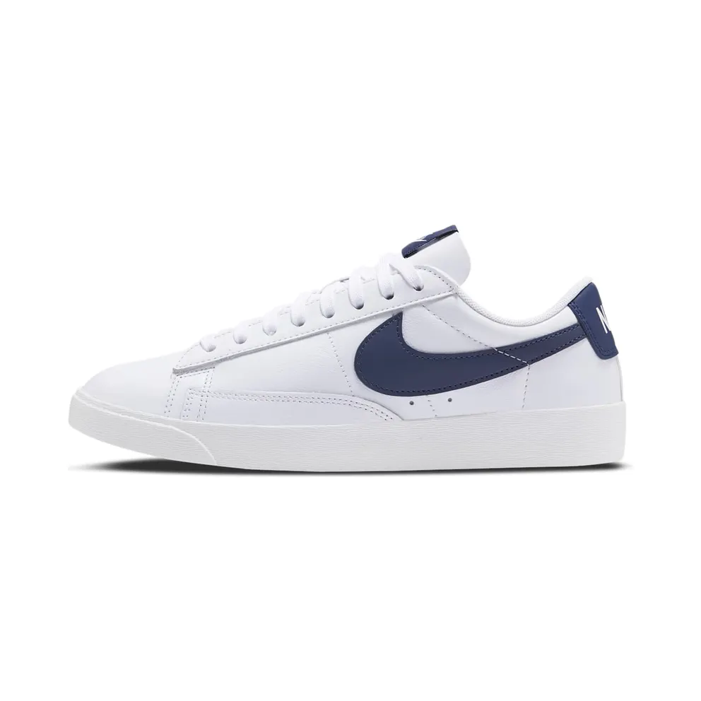 Nike Blazer Low LE White Navy (AV9370-119)