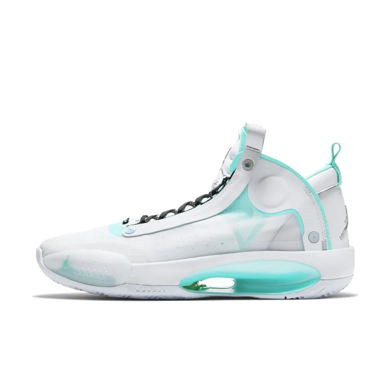 Jordan  XXXIV Guo Ailun White/Aurora-Metallic Silver (BQ3381-103)