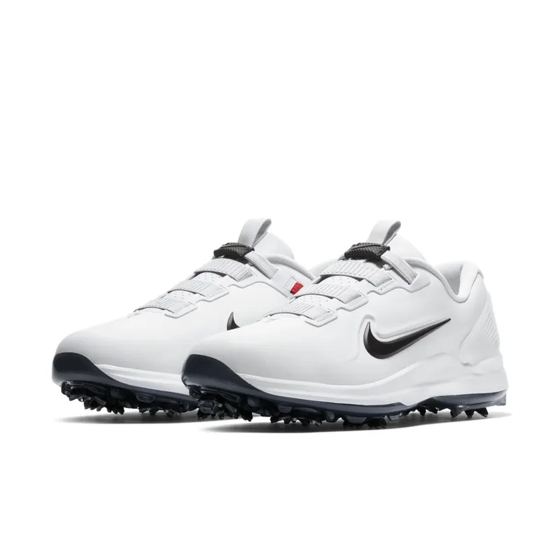 Nike Tiger Woods 71 FastFit White White Metallic Cool Grey Pure Platinum Black (CD6300-100)