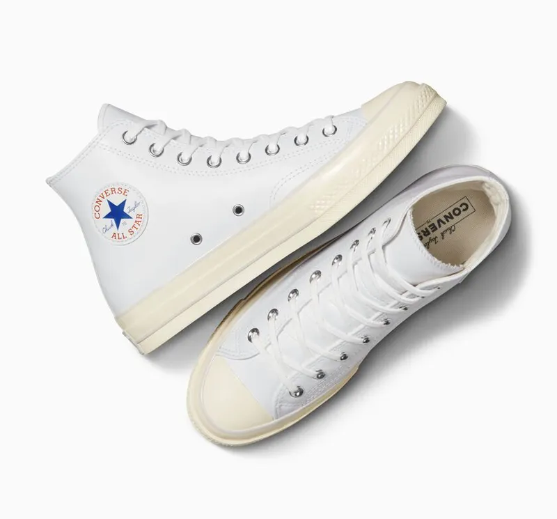 Converse Chuck 70 Leather White/Fossilized/Egret (A07201C)