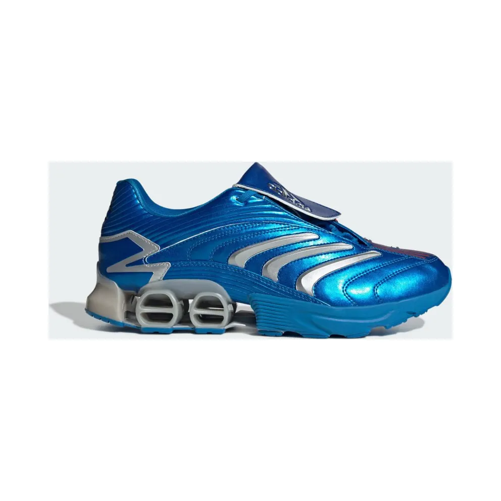 Adidas Predator Megaride Shock Blue / Silver Metallic / Better Scarlet (JI3515)