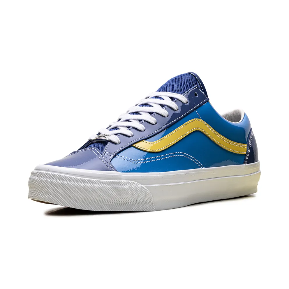 Vans LX Old Skool 36 “Patent Leather Bright Azure” (VN000D9RFNM)