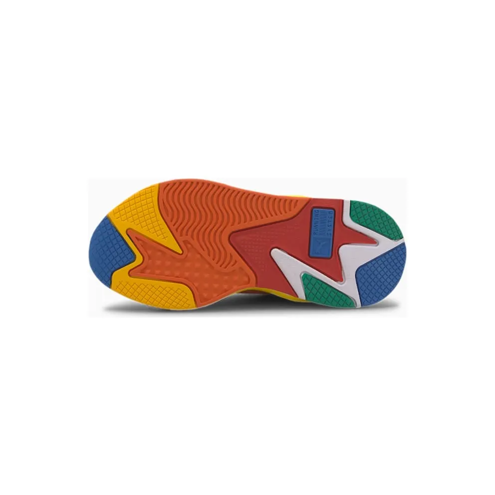 Puma RS-X3 Rubik’s Cube (GS) Palace Blue/High Risk Red (374028-01)