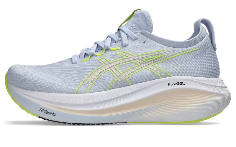 ASICS Gel-Nimbus 27 Blue Fade Pearl Pink (1012B971-400)