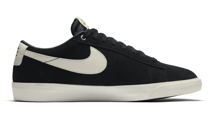 Nike SB Blazer Low GT Skateschoen – Zwart
