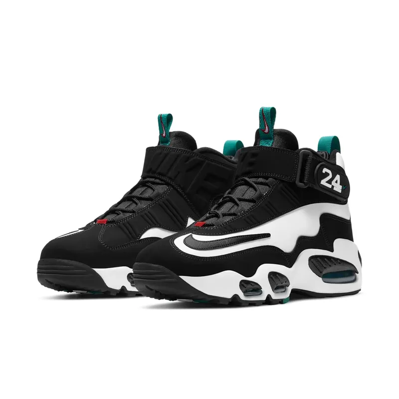Nike Air Griffey Max 1 White Freshwater (2021) White/Black-Teal (DD8558-100)