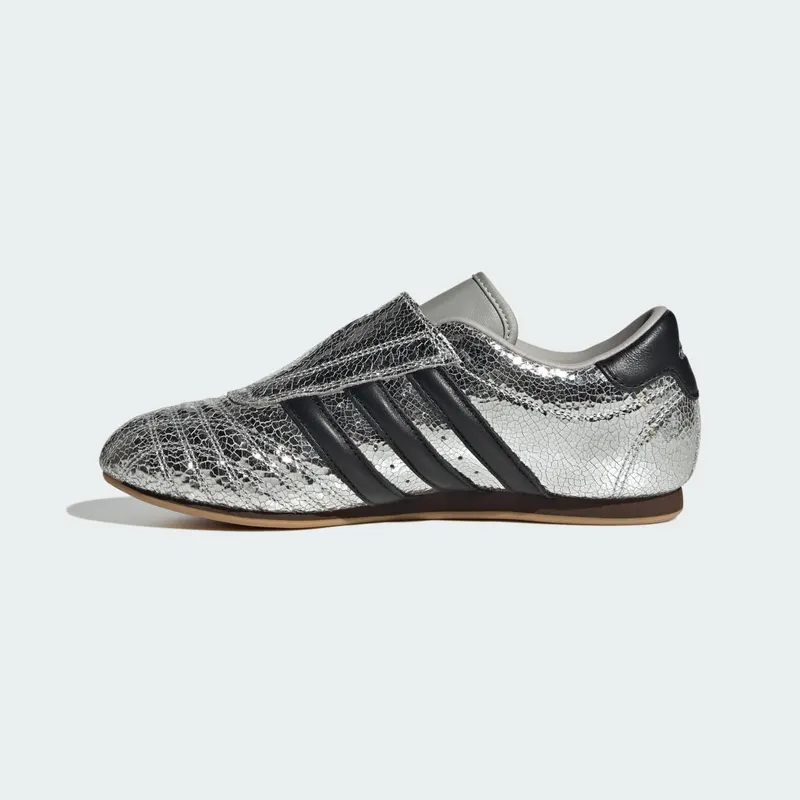 Adidas Taekwondo Silver Metallic / Core Black / Gum (JH9664)