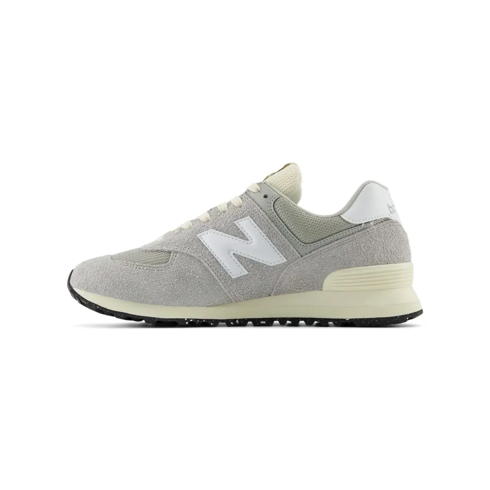 New Balance 574 Concrete White Angora (U574RBL)