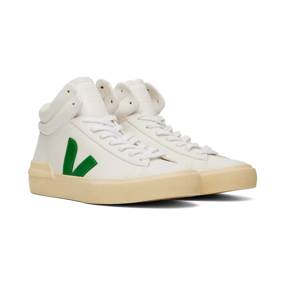 Veja White & Green Minotaur High EXTRA-WHITE_EMERAUDE (TR0502944)