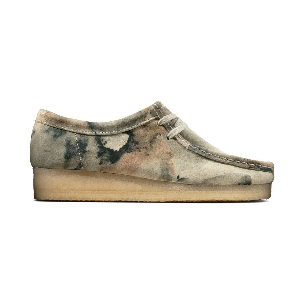 Clarks Originals Wallabee Off White Camo (26148590)