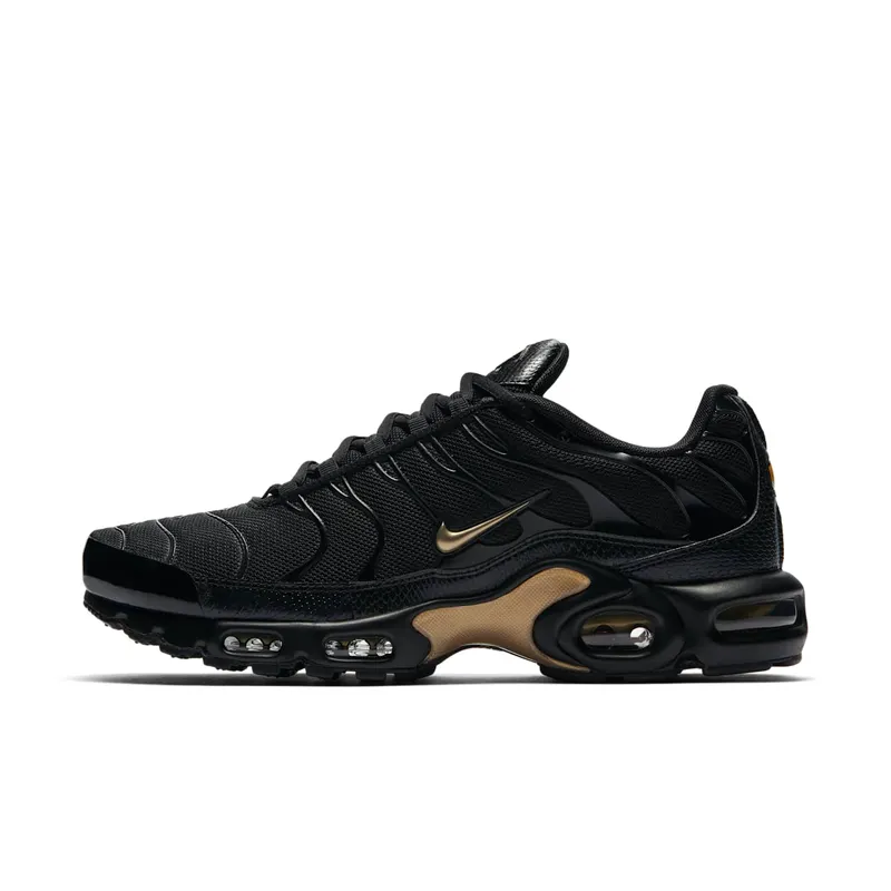 Nike Air Max Plus Black Metallic Gold (2019) Black/Metallic Gold (852630-022)