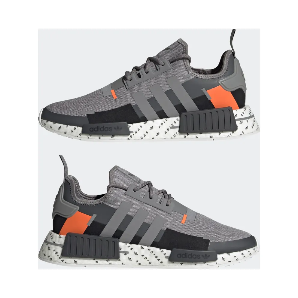 adidas NMD_R1 Grey Three / Grey Three / Team Solar Orange (GZ7945)