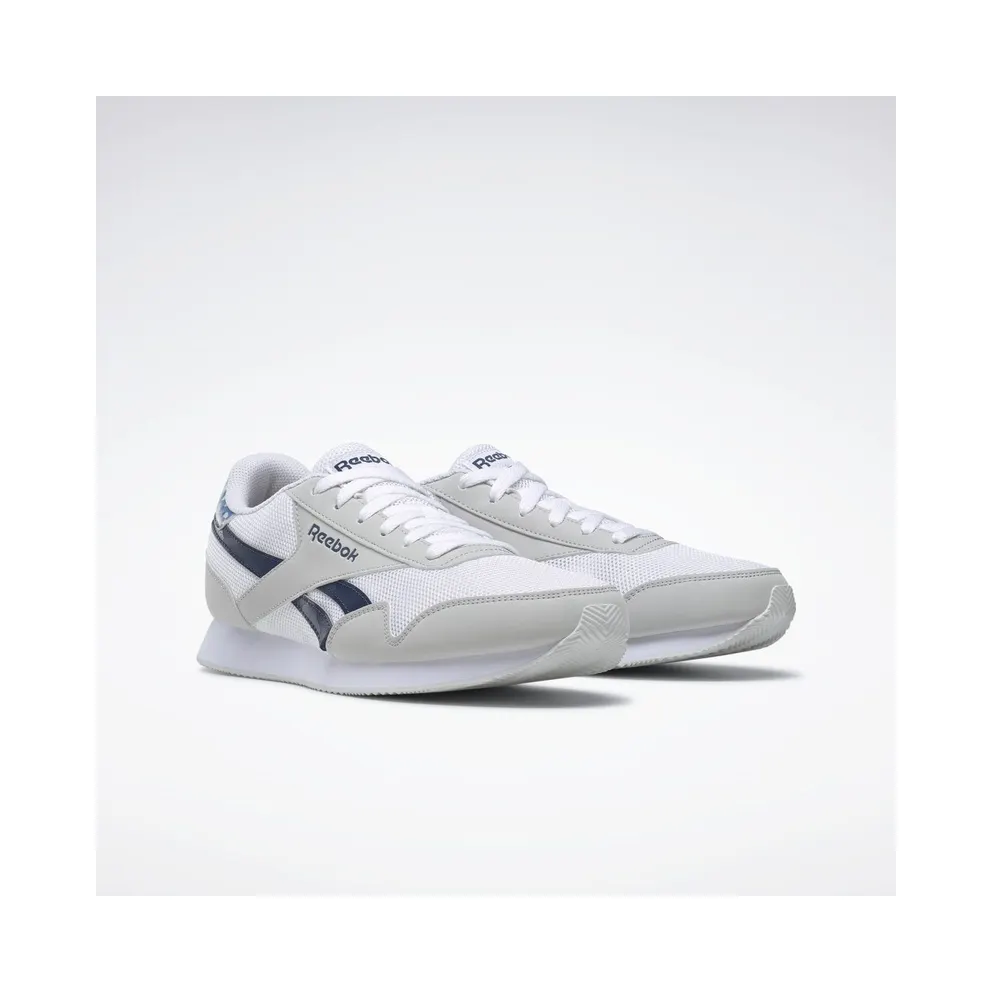 Reebok Royal Classic Jogger 3.0 Shoes Cloud White / Batik Blue / Pure Grey 2