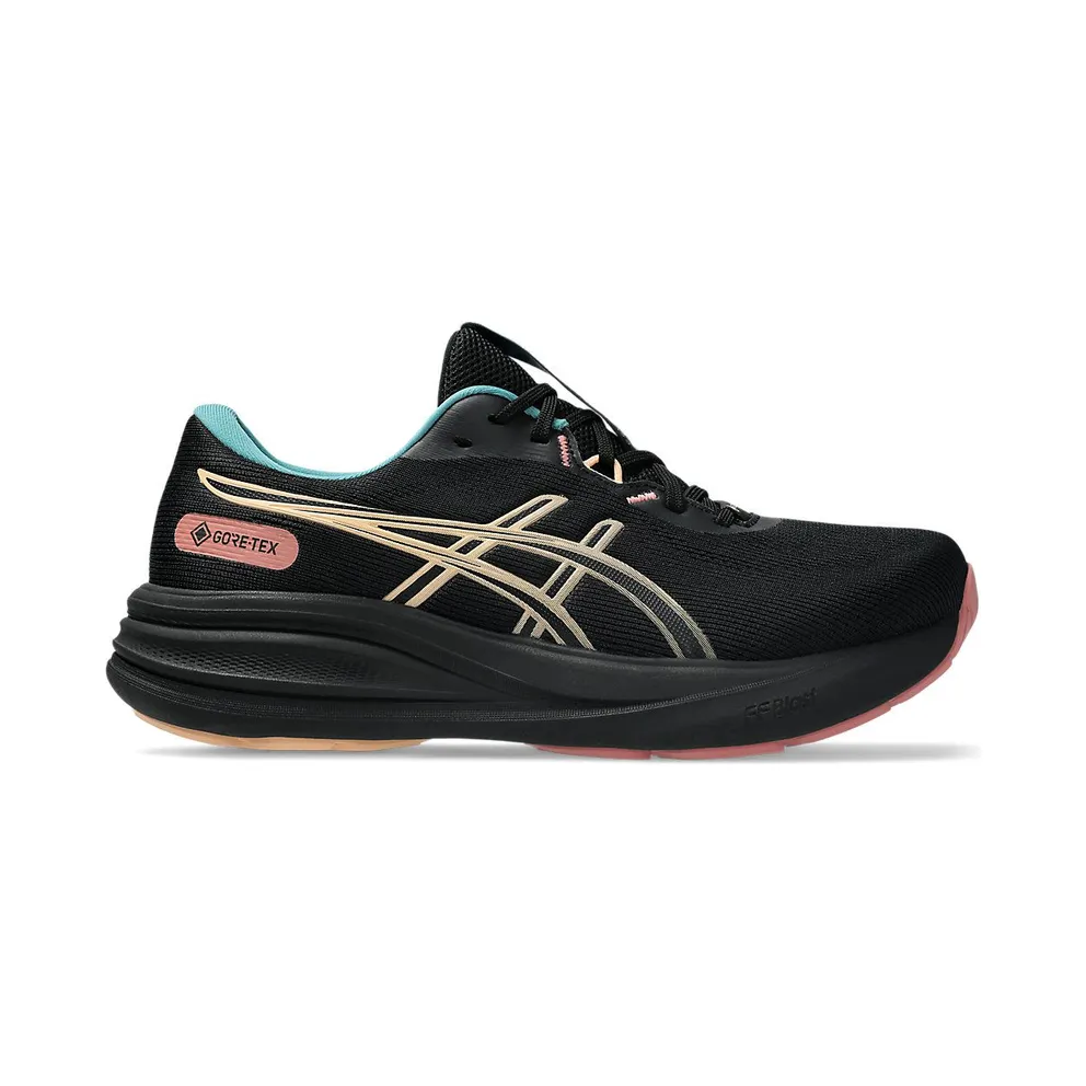 ASICS GEL-PULSE 17 GTX “Black / Apricot Crush” (1012B926-001)