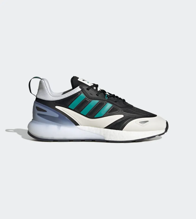 adidas Real Madrid ZX 2K Boost 2.0 Core Black / Blast Emerald / Core Black (GY3511)