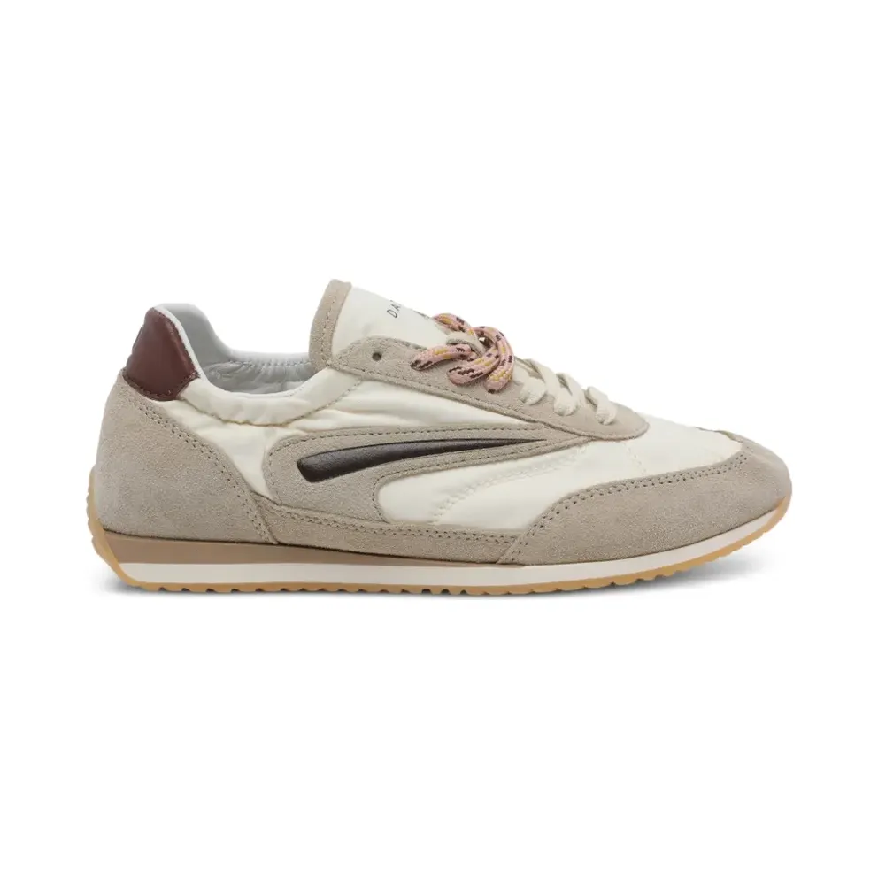D.A.T.E. Athleta aus Wildleder – Nude (W441ABCOIV)