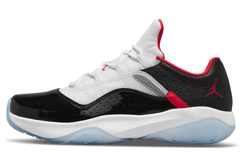 Jordan 11 CMFT Low White University Red Black (DO0613-160)