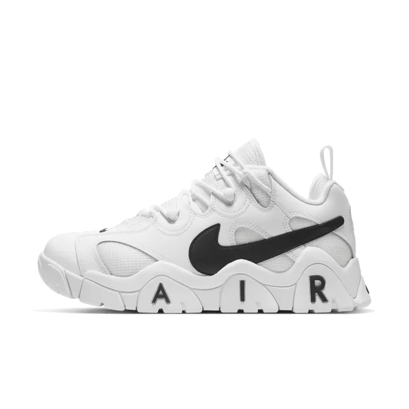 Nike Air Barrage Low ‘Summit White’ Summit White/Black (CW3130-100)