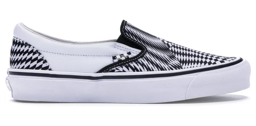 Vans END. x Slip-On LX ‘Vertigo’ Black/True White (VN0A32QNSZ6)