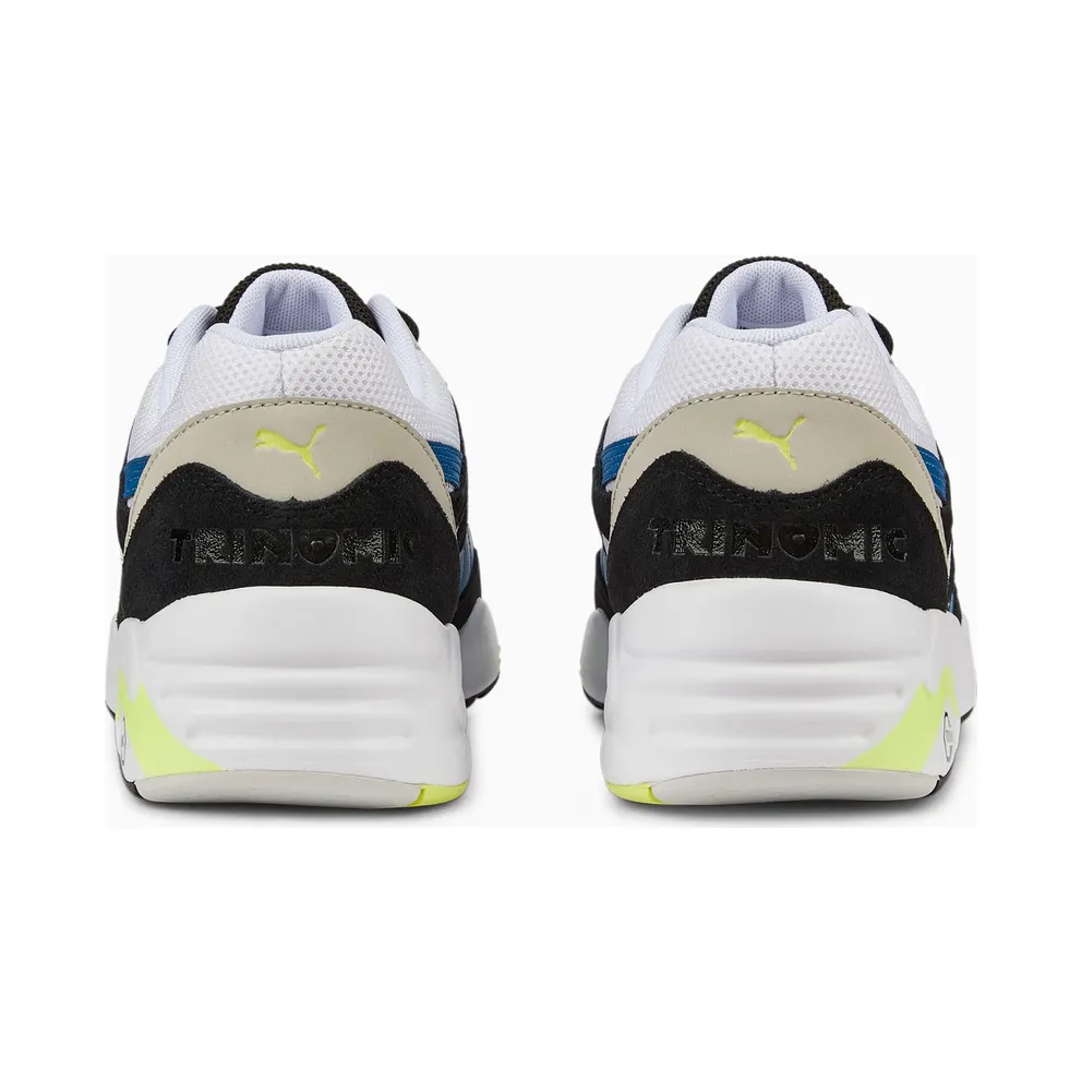 Puma R698 Classic White/Blue (388605-01)