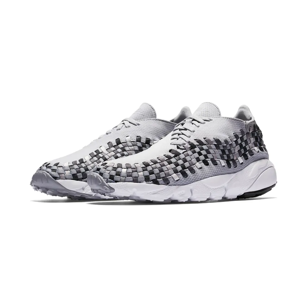 Nike Air Footscape Woven Nm Wolf Grey/Black-Dark Grey (875797-004)